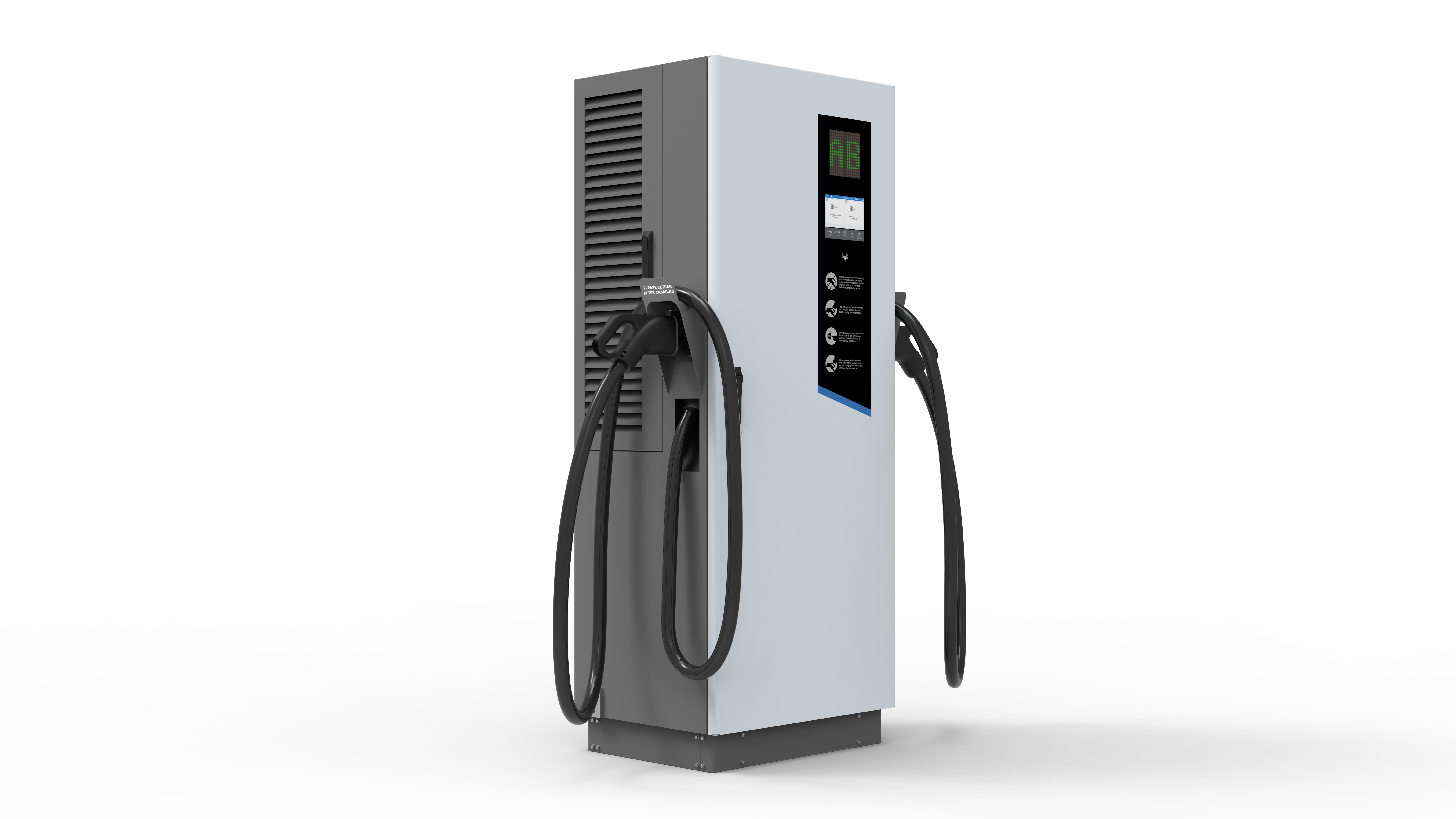 Eletroposto Ultrarrápido 120kW