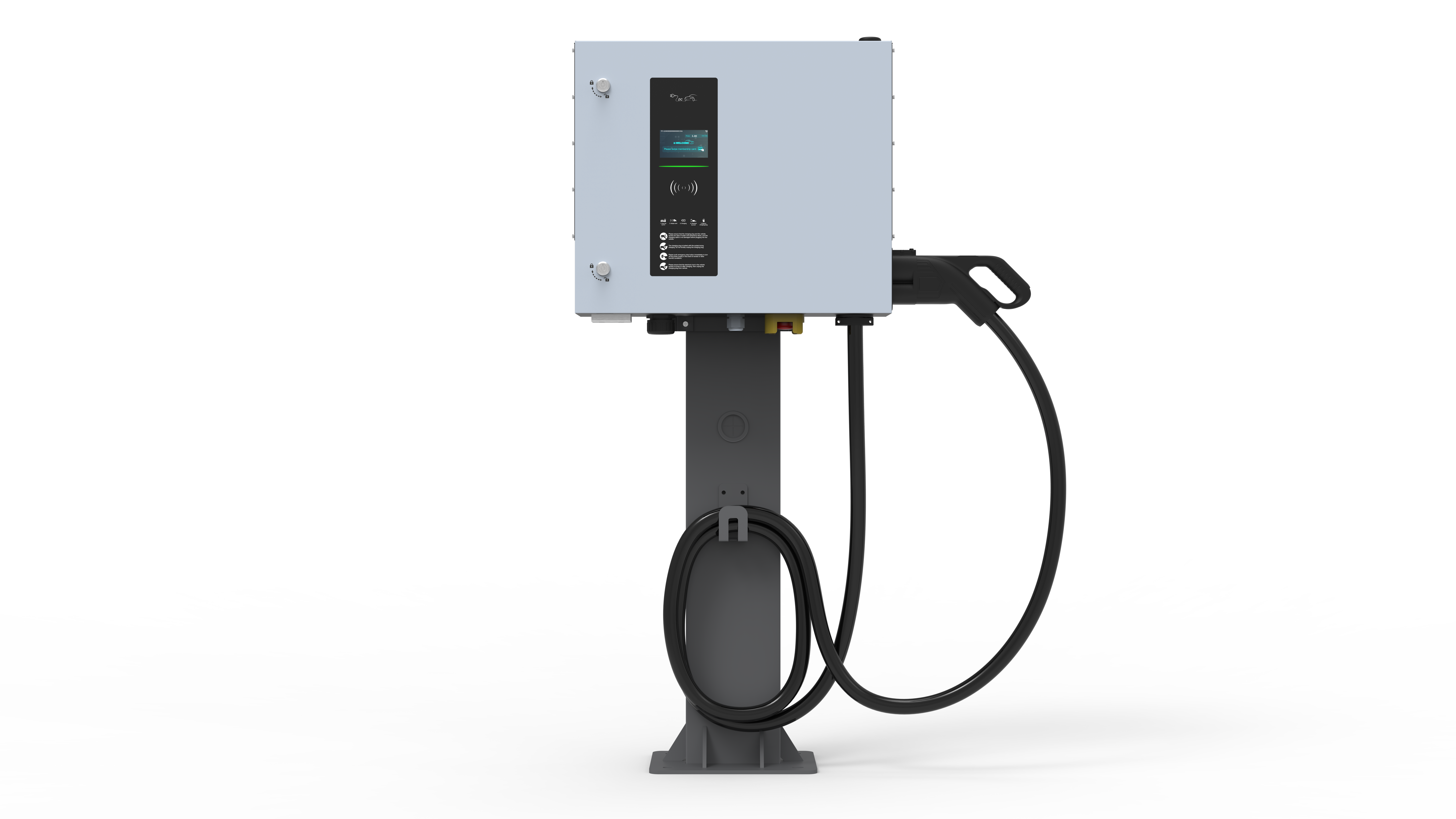 Estação DC Fast 30kW