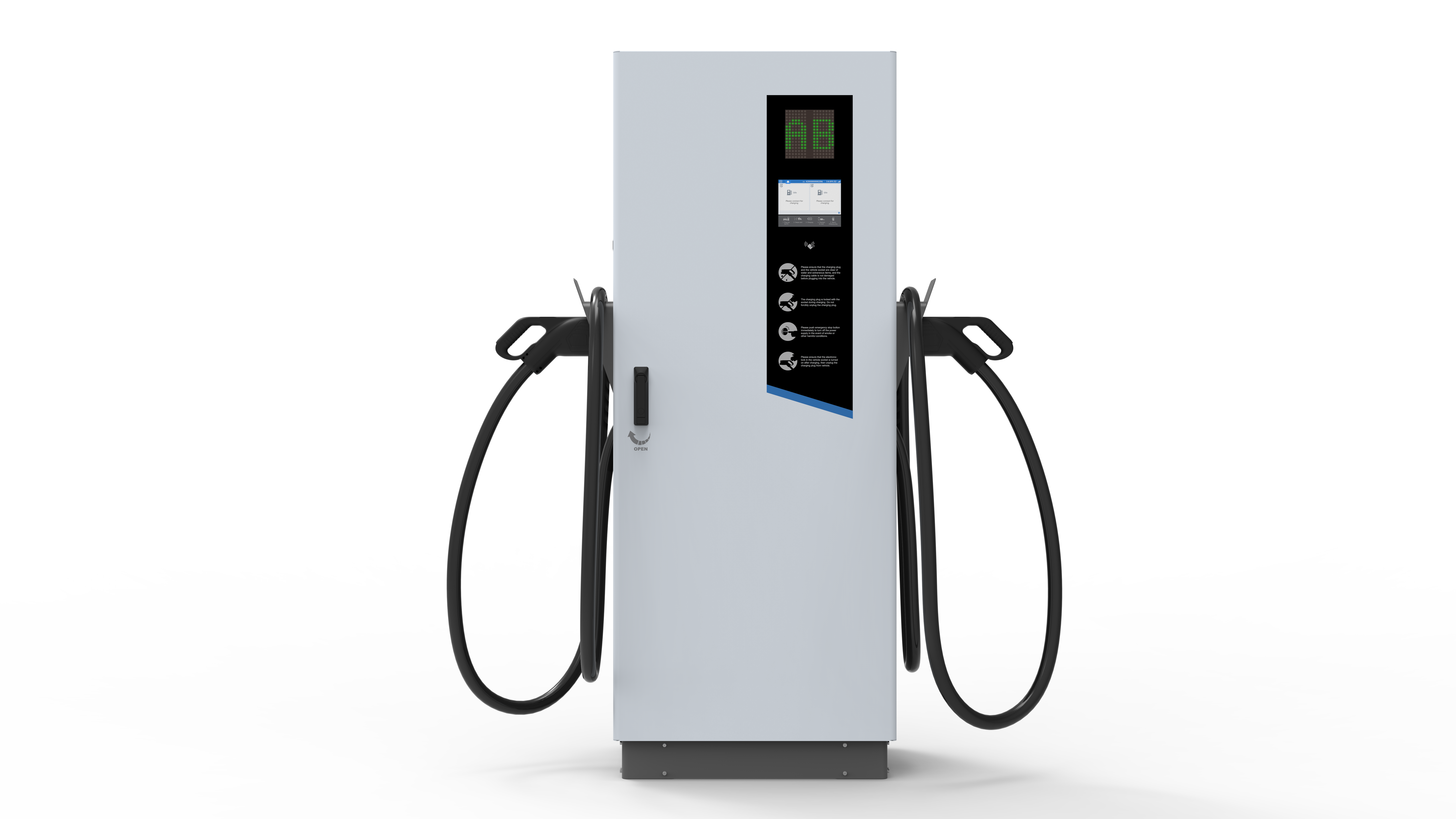 Estação DC Fast 80kW