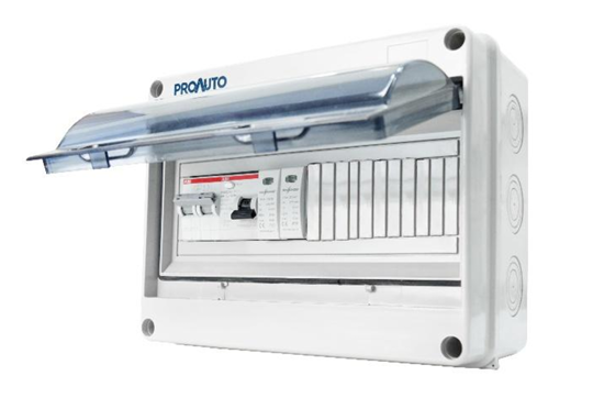 EV-BOX - QUADRO DE PROTEÇÃO DE CORRENTE ALTERNADA — foto 1 de 1